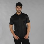 POLO UOMO INTERLOCK "REDLINE"
