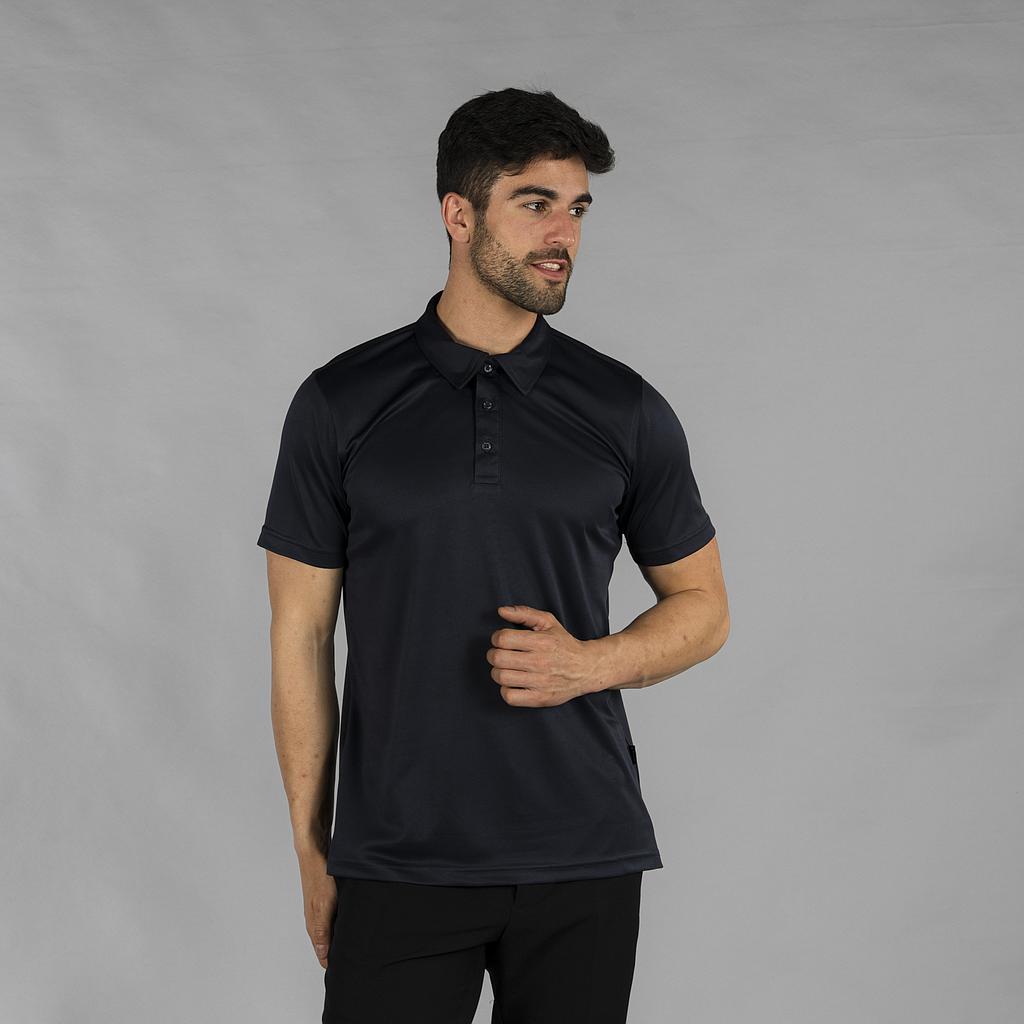 POLO HOMEM INTERLOCK "REDLINE" - Imagem