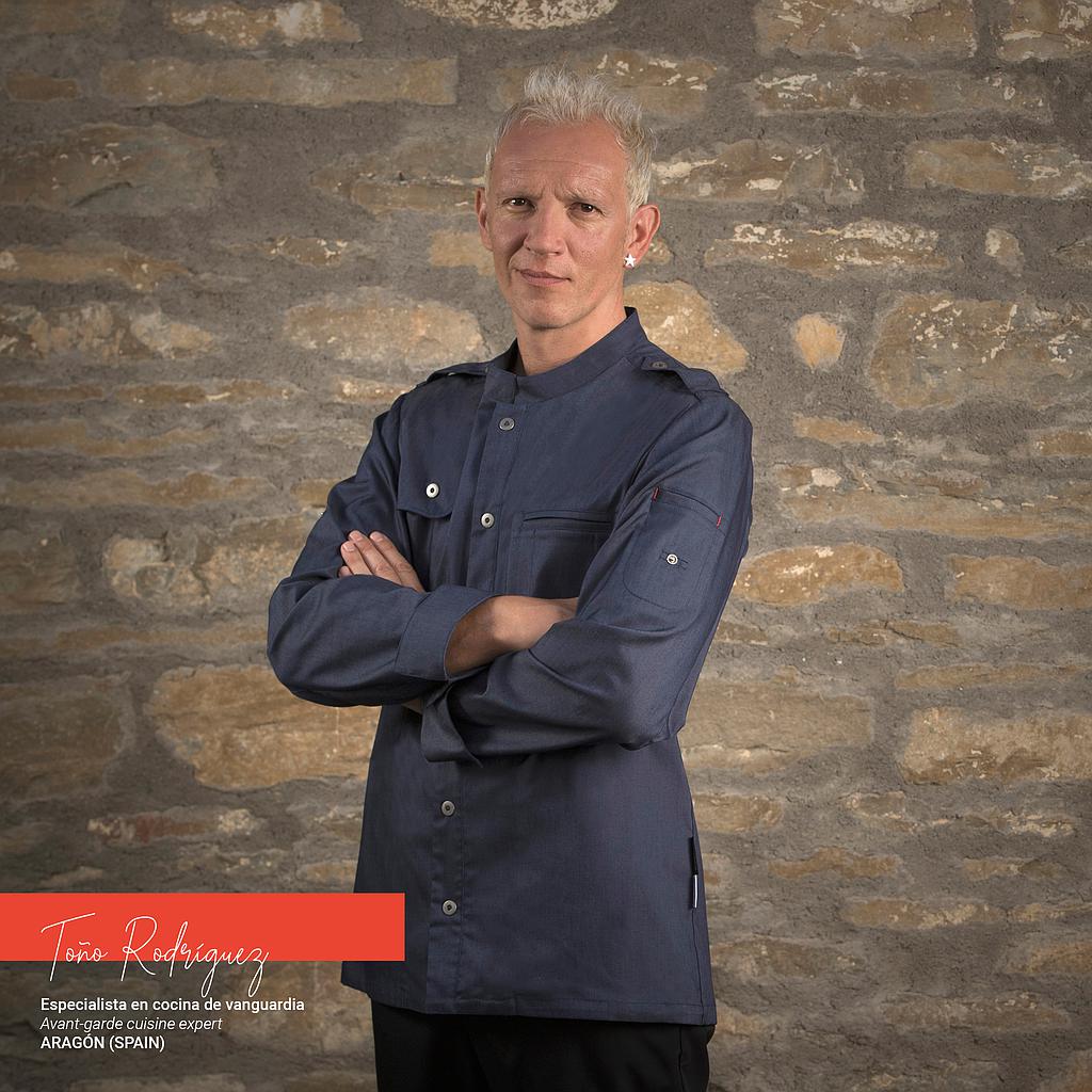 CASACO COZINHA UNISSEXO ODIN - Imagem