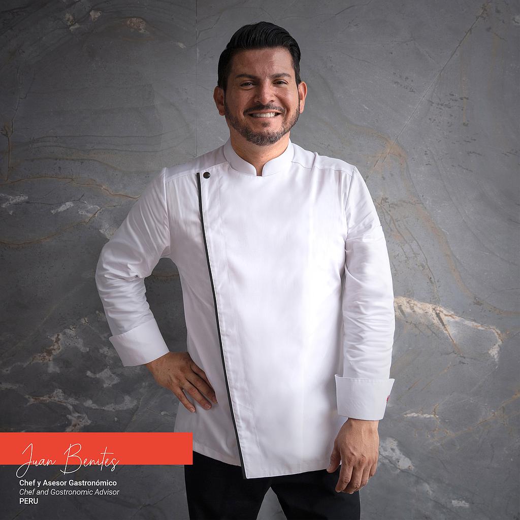 CASACO COZINHA UNISSEXO ATON - Imagem