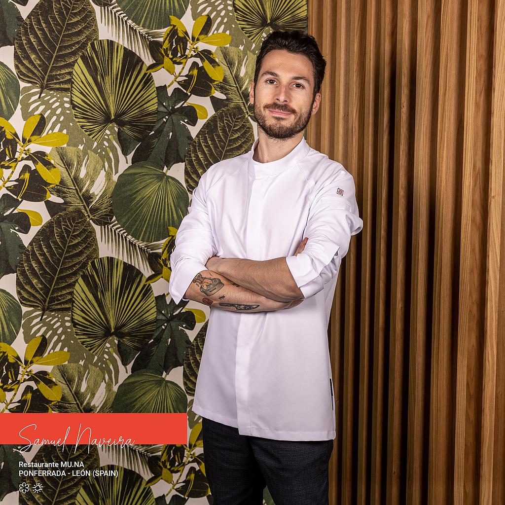 CASACO COZINHA UNISSEXO TYR - Imagem