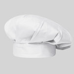 GORRO GRAN CHEF BLANCO CON VELCRO