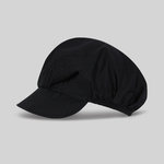 HAT WOMAN POPLIN BLACK (PACK. 10 un.) 
