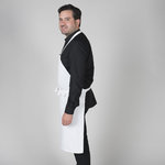 GREMBIULE PETTORINA E TASCA CINTURA 90X75 CM