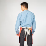 APRON WITH BIB LINKED BUCKLE 80X68 CM
