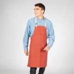 APRON WITH BIB LINKED BUCKLE 80X68 CM
