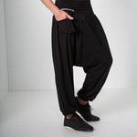 COTTON HAIRDRESSING TROUSERS 