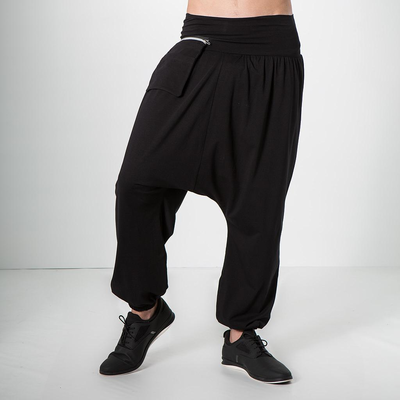 COTTON HAIRDRESSING TROUSERS 