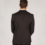 GIACCA TIPO AMERICANA UOMO 2 PULSANTI SLIM FIT TECNO
