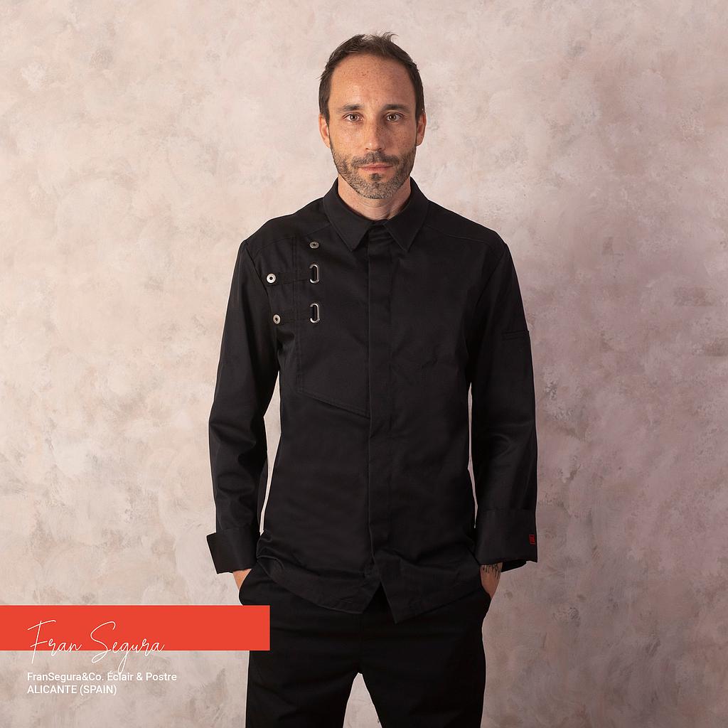 CASACO COZINHA UNISSEXO VULCANO - Imagem