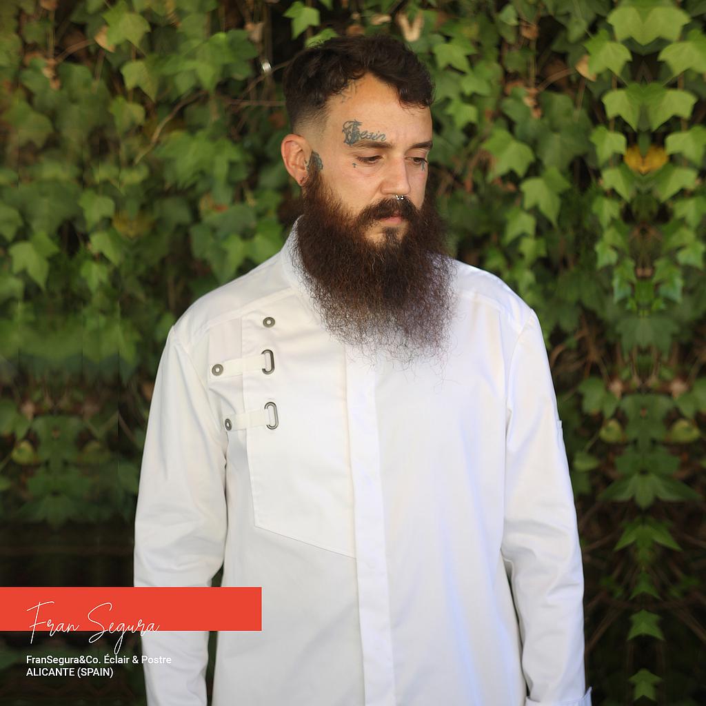 CASACO COZINHA UNISSEXO VULCANO - Imagem