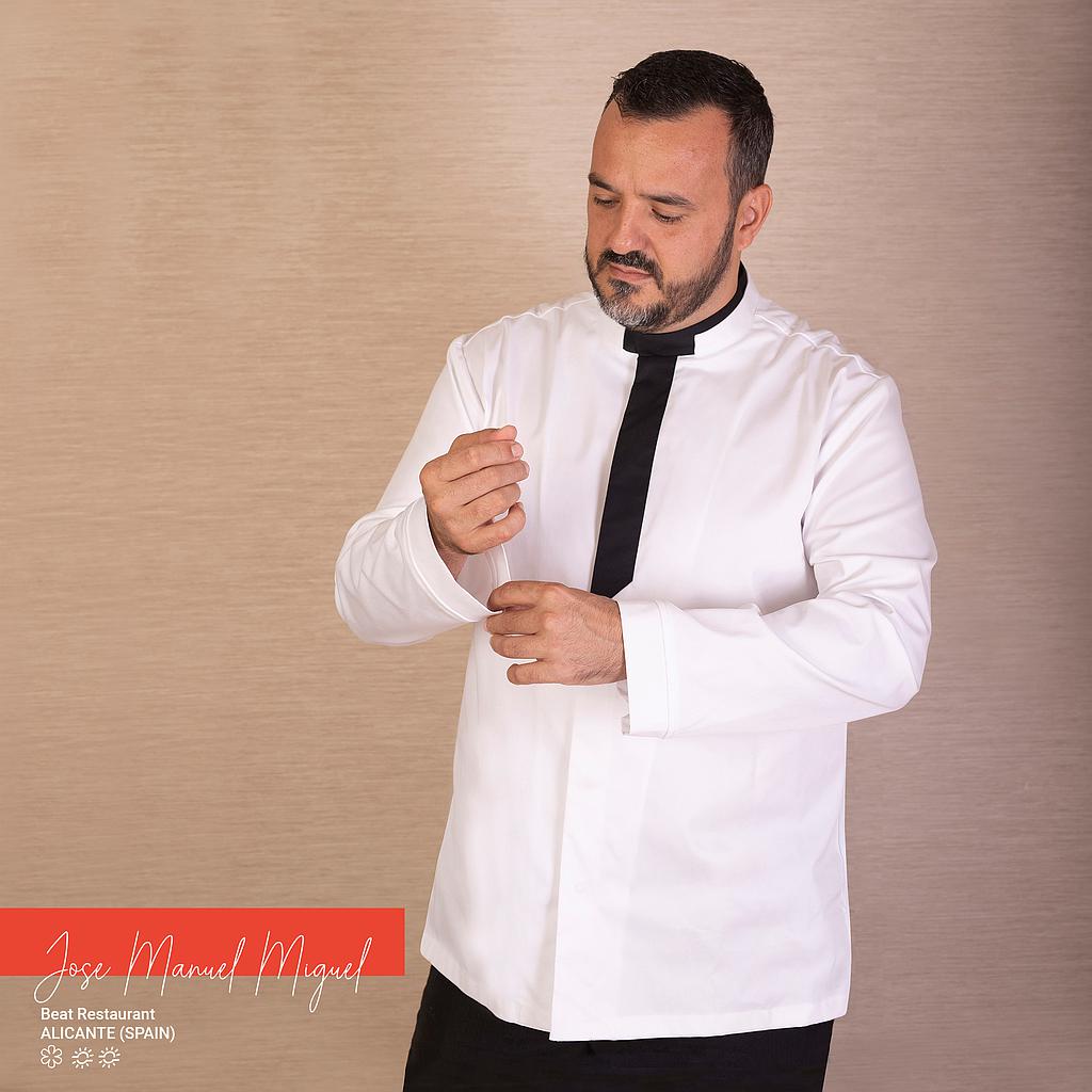 CASACO DE COZINHA EREBO UNISEXO - Imagem