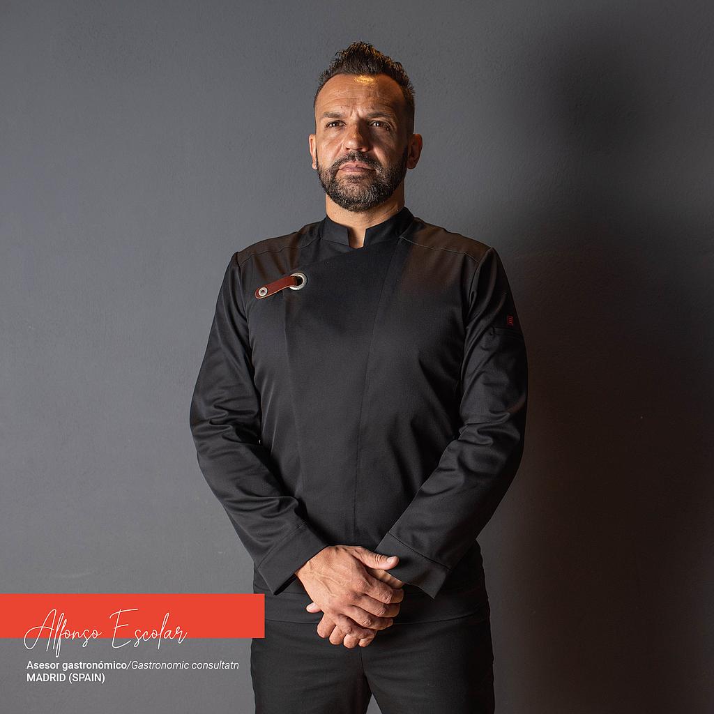 CASACO COZINHA UNISSEXO HUBAL - Imagem