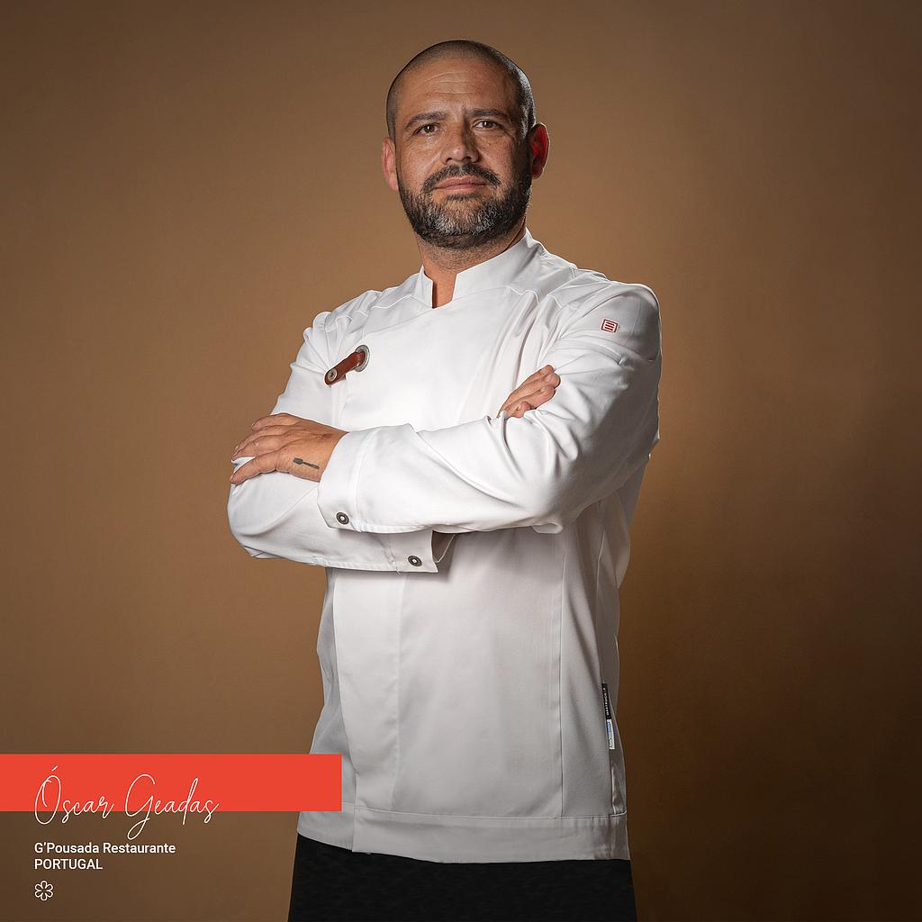 CASACO COZINHA UNISSEXO HUBAL - Imagem