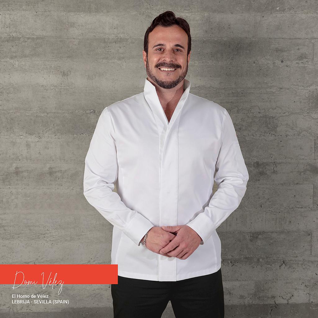 CASACO COZINHA UNISSEXO MOMO - Imagem