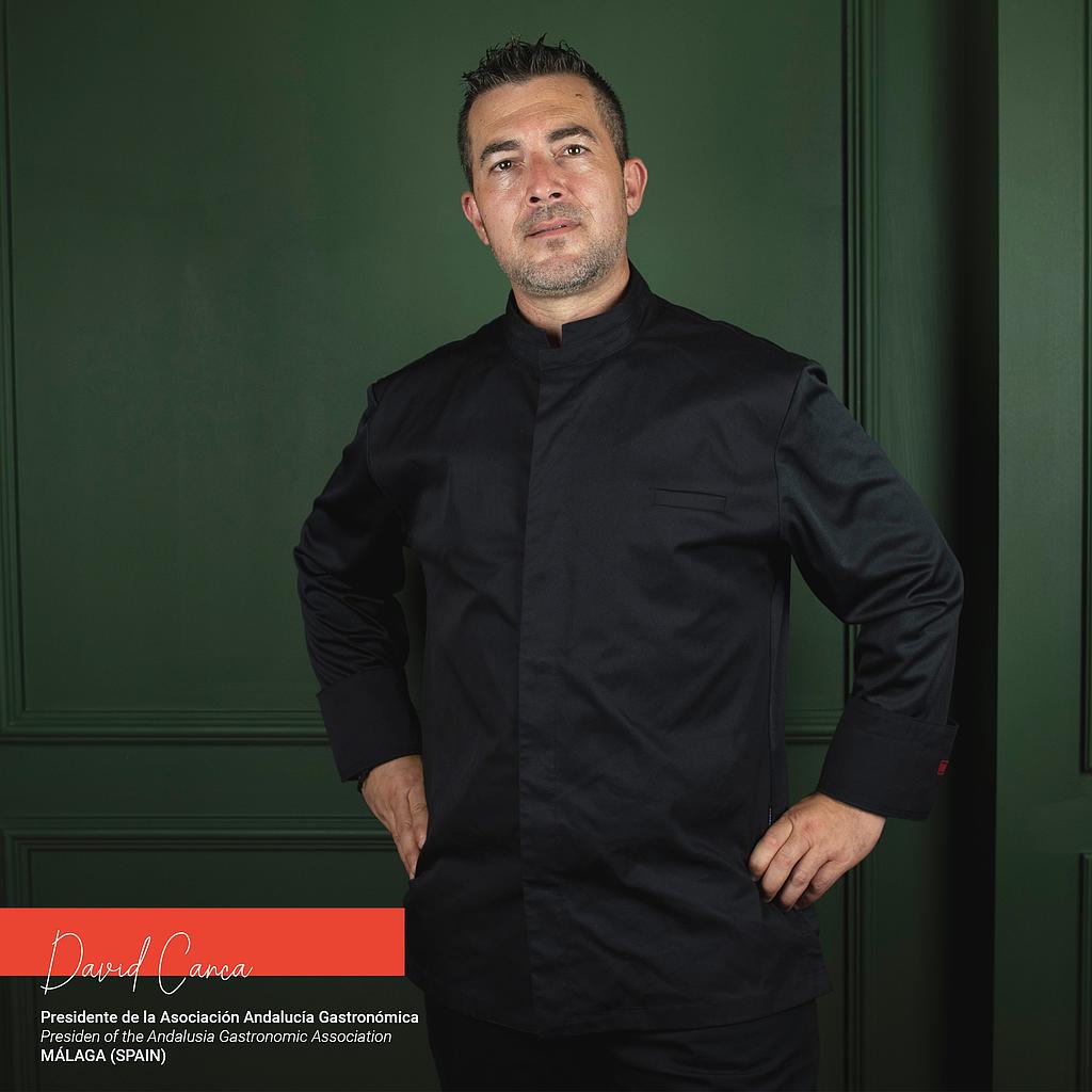 CASACO COZINHA UNISSEXO AGNI - Imagem