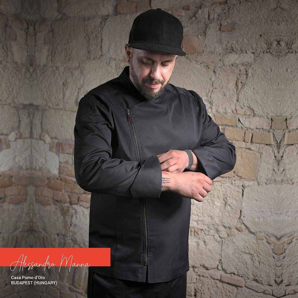 CASACO COZINHA UNISSEXO ANUBIS - Imagem