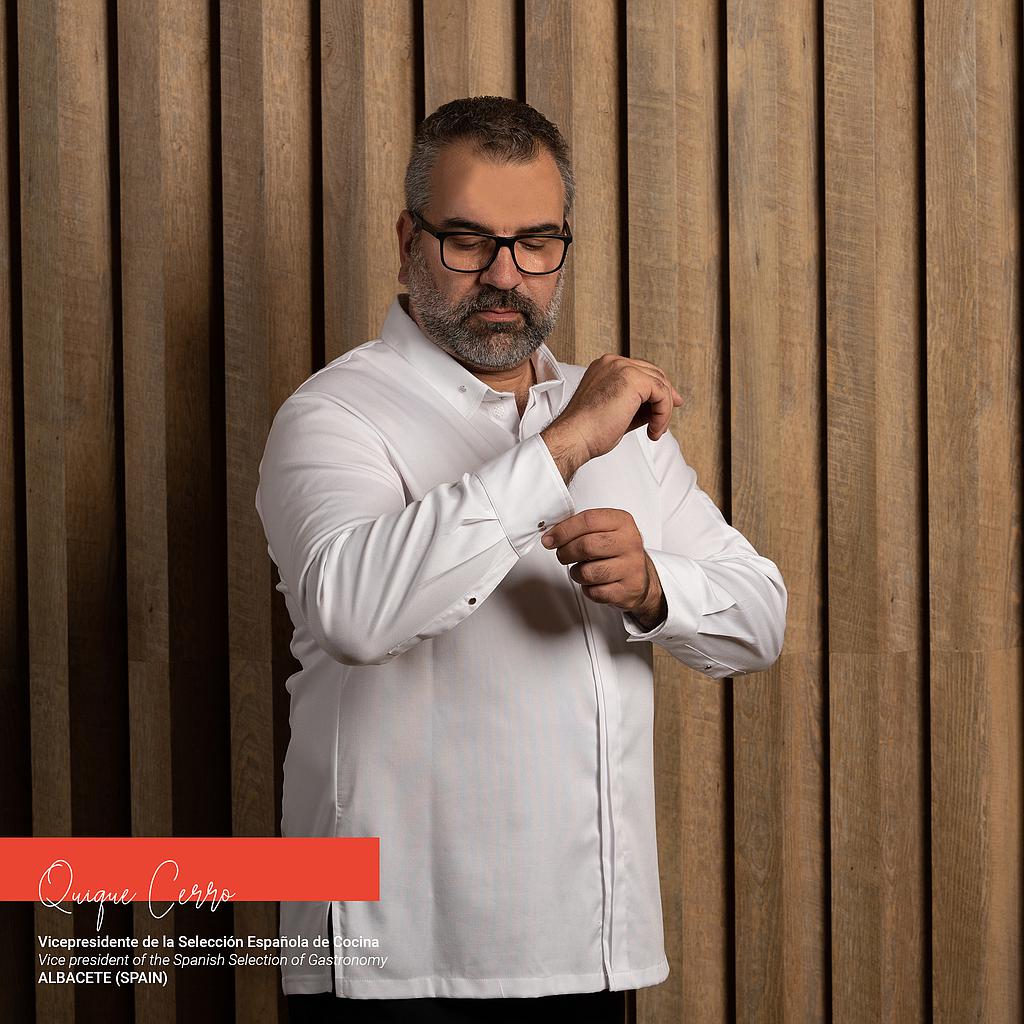 CASACO COZINHA UNISSEXO FORSETI - Imagem