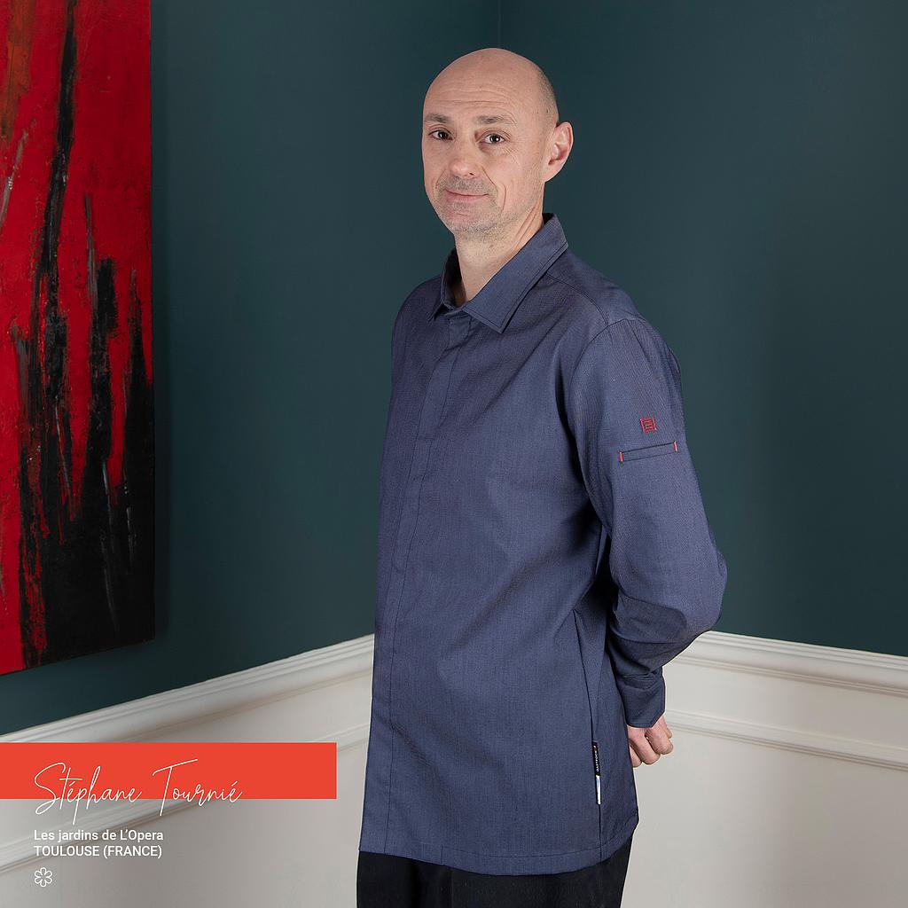 CASACO COZINHA UNISSEXO FOBETOR - Imagem