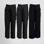 PANTALONI MEZZO ELASTICO E ZIP
