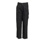 PANTALONI MEZZO ELASTICO E ZIP
