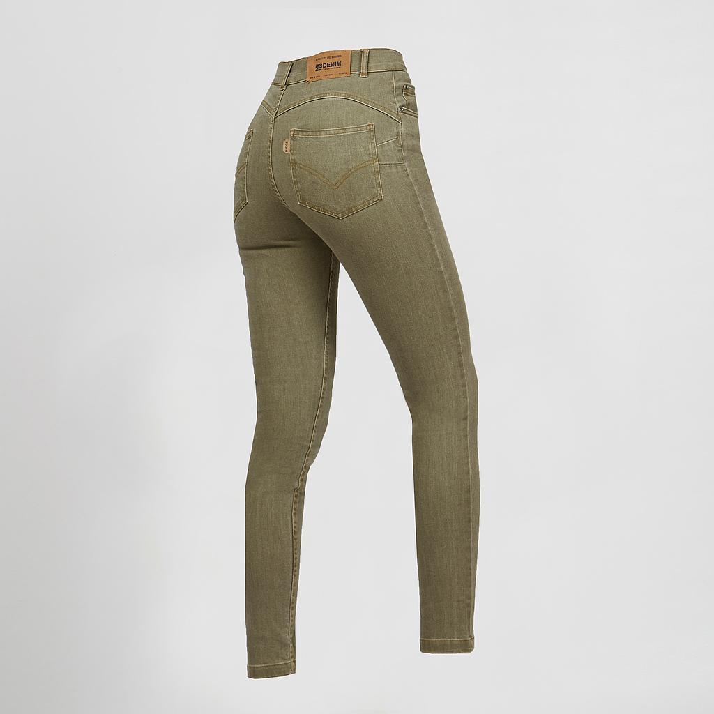 CALÇA MULHER JEANS CASDY - Imagem