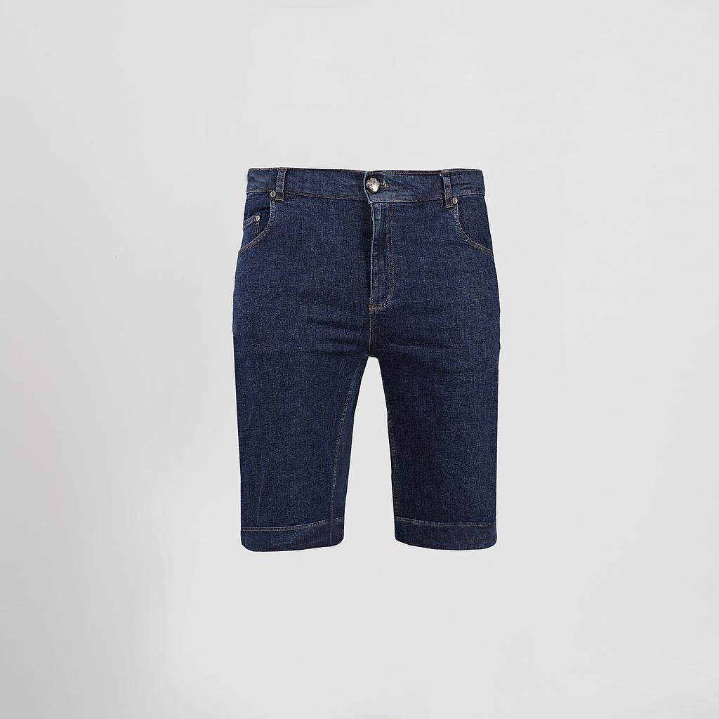 Bermuda vaquero hombre store