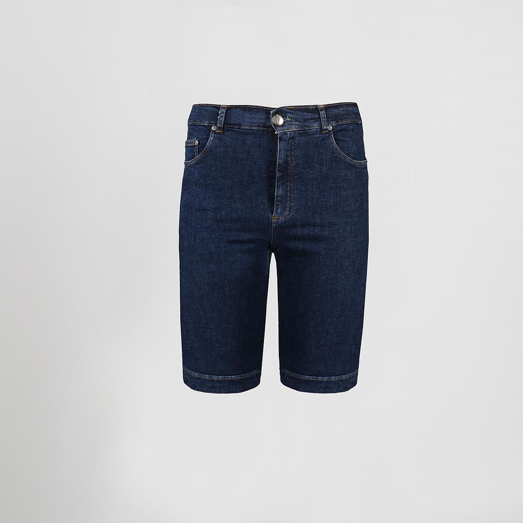 BERMUDA SENHORA JEANS CASDY - Imagem