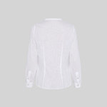 CAMISA MUJER LINO/COTTON CUELLO MAO KAULA