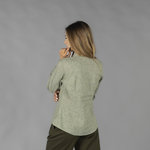 CAMICIA DONNA LINO/COTONE COLLO COREANA KAULA
