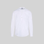 CAMISA HOMEM LINHO/ALGODÃO COLARINHO MAO TIWI
