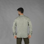 CAMICIA UOMO LINO/COTONE COLLO COREANA TIWI
