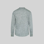 CAMICIA UOMO LINO/COTONE COLLO COREANA TIWI

