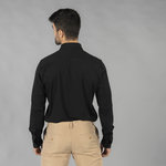 CAMICIA UOMO INTERLOCK COLLO ROTONDO LUZON
