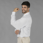 SHIRT MAN INTERLOCK SHIRT COLLAR LUZON
