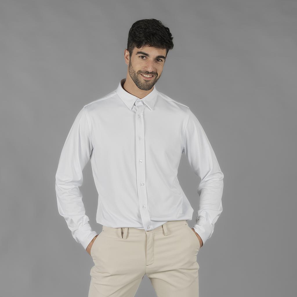 CAMISA HOMEM INTERLOCK COLARINHO CAMISERO LUZON - Imagem