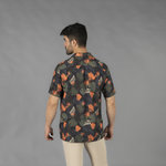 CHEMISE HOMME COL REVERS HAWAI
