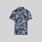 CAMICIA UOMO COLLETO A REVERS HAWAII

