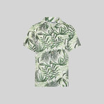 CAMISA HOMBRE CUELLO SOLAPA HAWAI