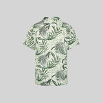 CAMISA HOMBRE CUELLO SOLAPA HAWAI