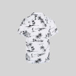 SHIRT MAN LAPEL COLLAR  HAWAI
