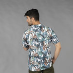 CAMICIA UOMO COLLETO A REVERS HAWAII
