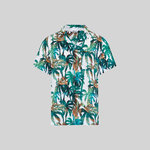 CAMICIA UOMO COLLETO A REVERS HAWAII
