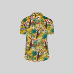 CAMISA MUJER CUELLO SOLAPA HAWAIANA