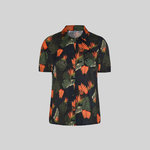 CAMISA SENHORA COLARINHO SOLAPA HAWAIANA

