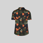 CAMISA SENHORA COLARINHO SOLAPA HAWAIANA
