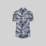 CAMISA MUJER CUELLO SOLAPA HAWAIANA