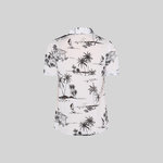 CAMISA SENHORA COLARINHO SOLAPA HAWAIANA
