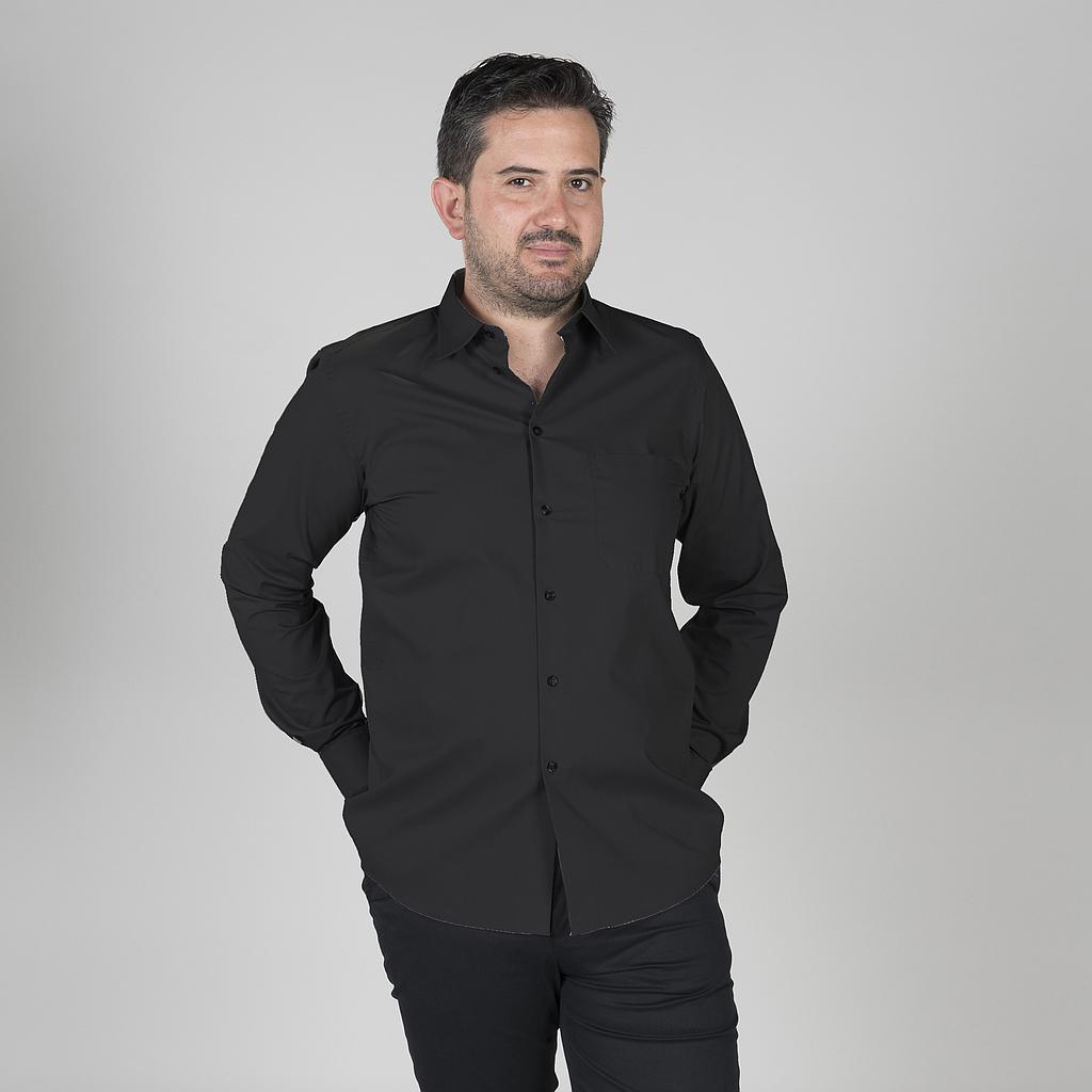 CAMISA HOMEM 1 BOLSO M/COMPRIDA - Imagem