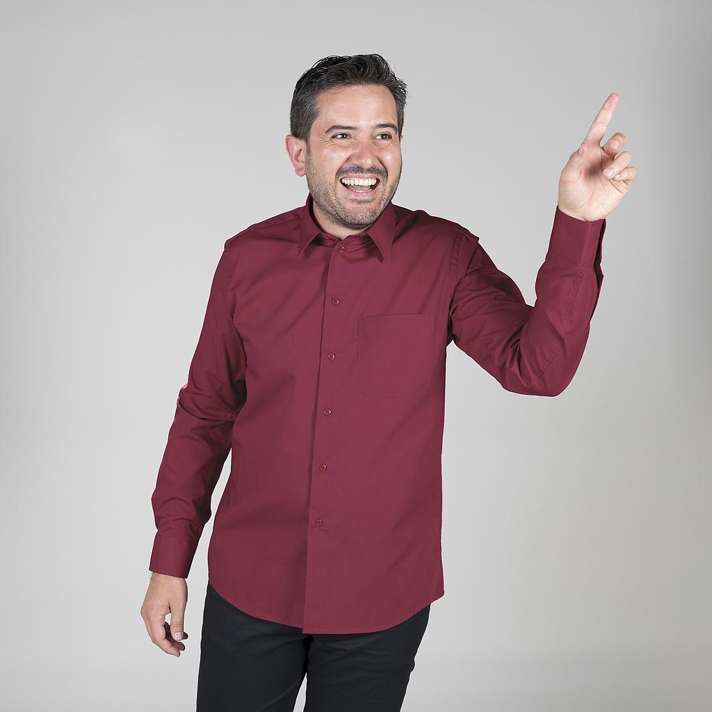 CAMISA HOMEM 1 BOLSO M/COMPRIDA - Imagem